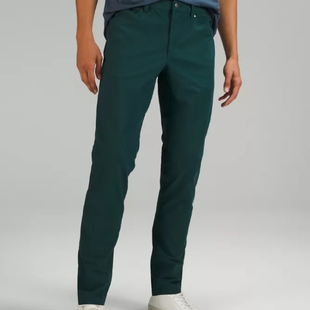 Lululemon ABC Classic-Fit 5 Pocket Pant 40x34 Utilitech